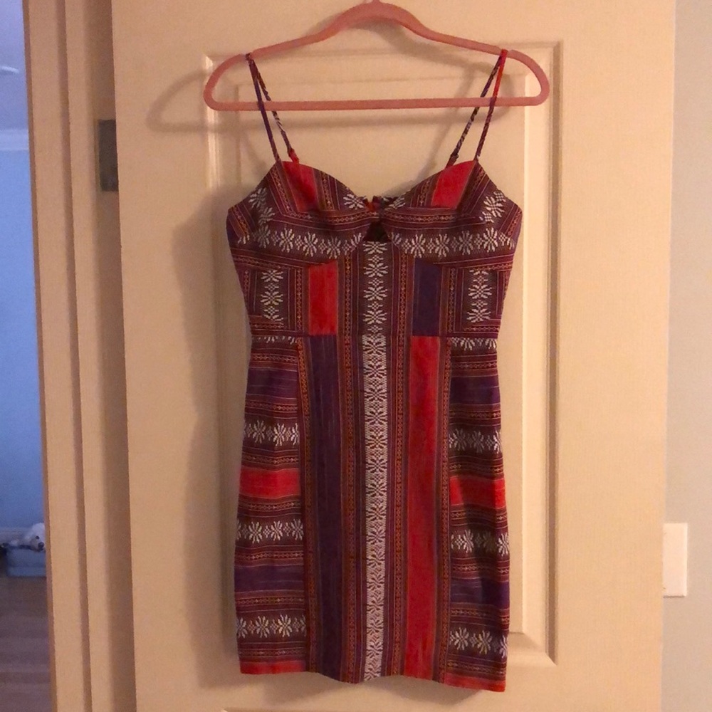 Dolce Vita Boho Mini Dress